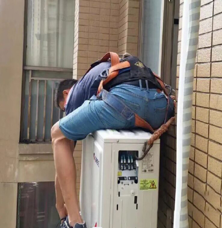 湟中空调移机